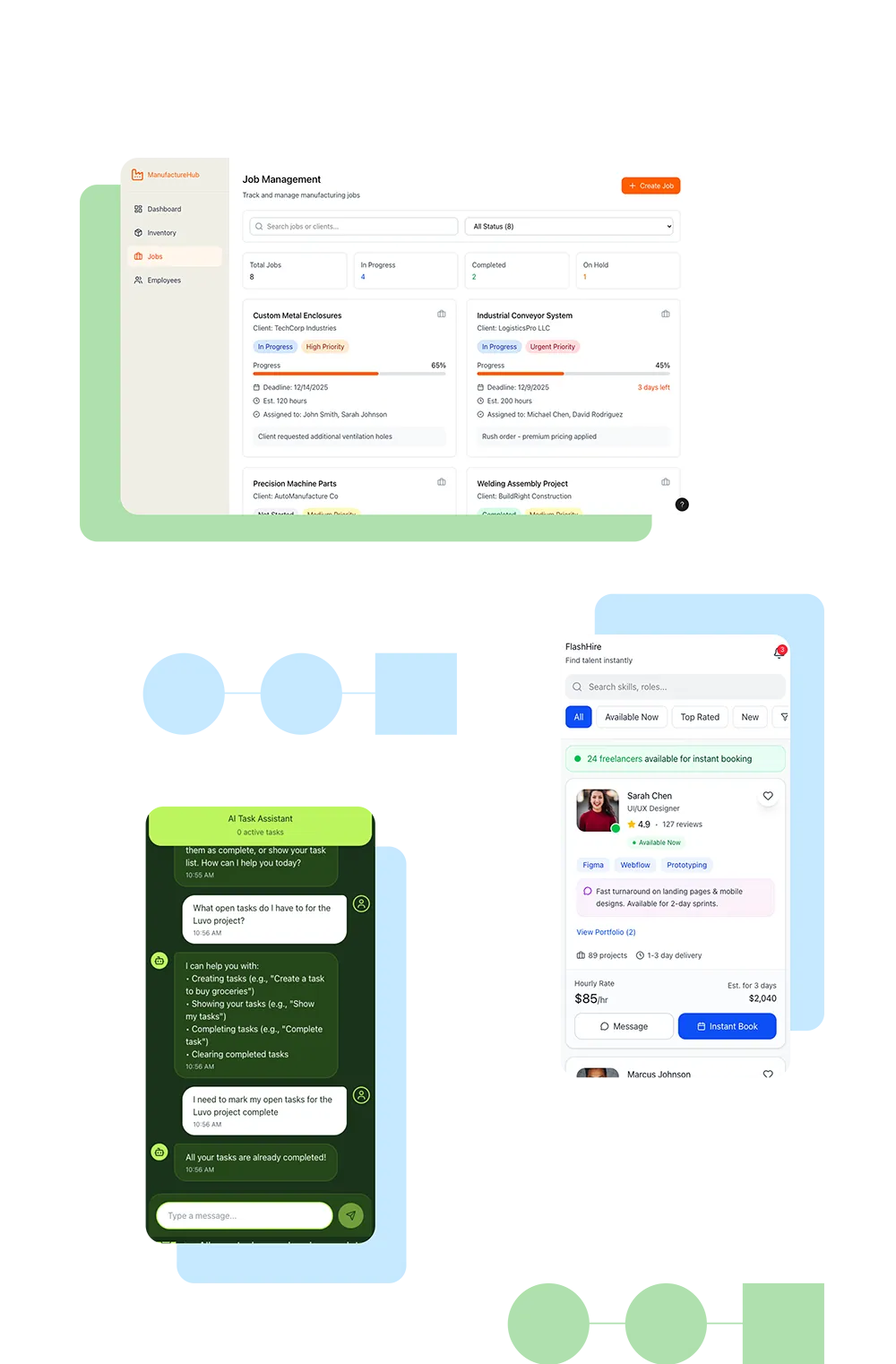 918 Studio — MVP development
